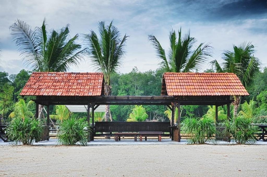 Hs Farm Waterpark Muar Bagian luar foto