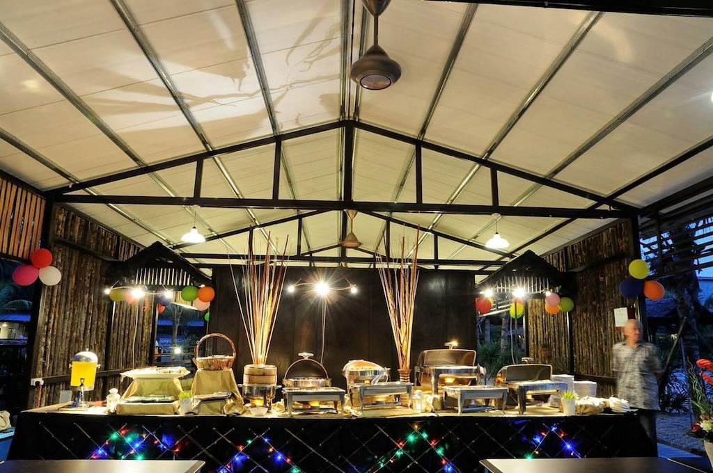 Hs Farm Waterpark Muar Bagian luar foto