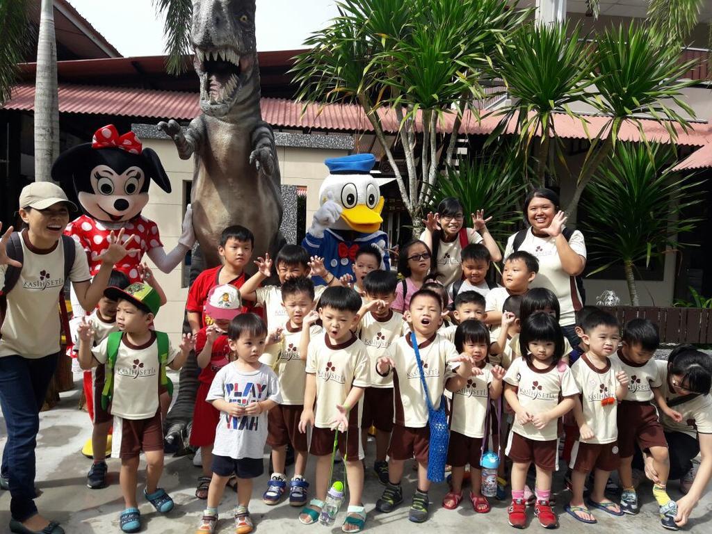 Hs Farm Waterpark Muar Bagian luar foto