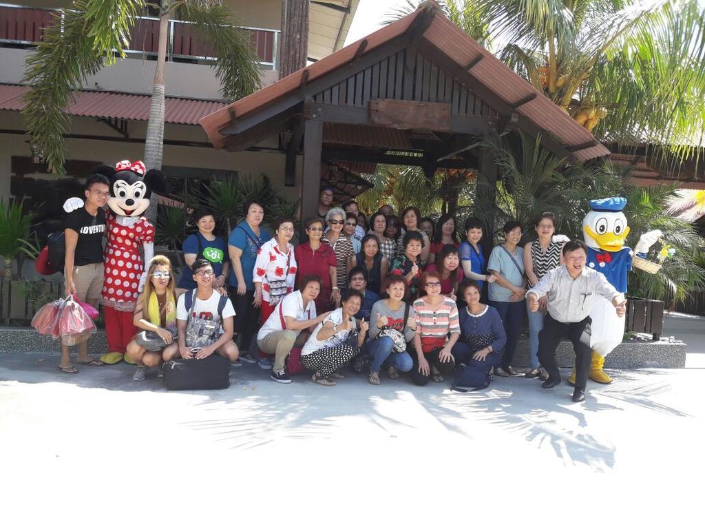 Hs Farm Waterpark Muar Bagian luar foto