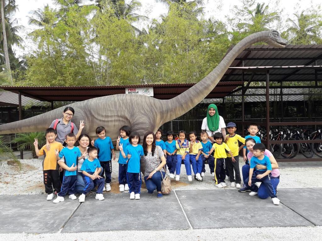 Hs Farm Waterpark Muar Bagian luar foto
