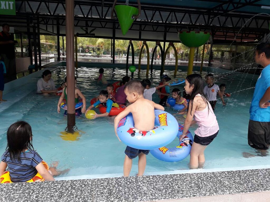 Hs Farm Waterpark Muar Bagian luar foto