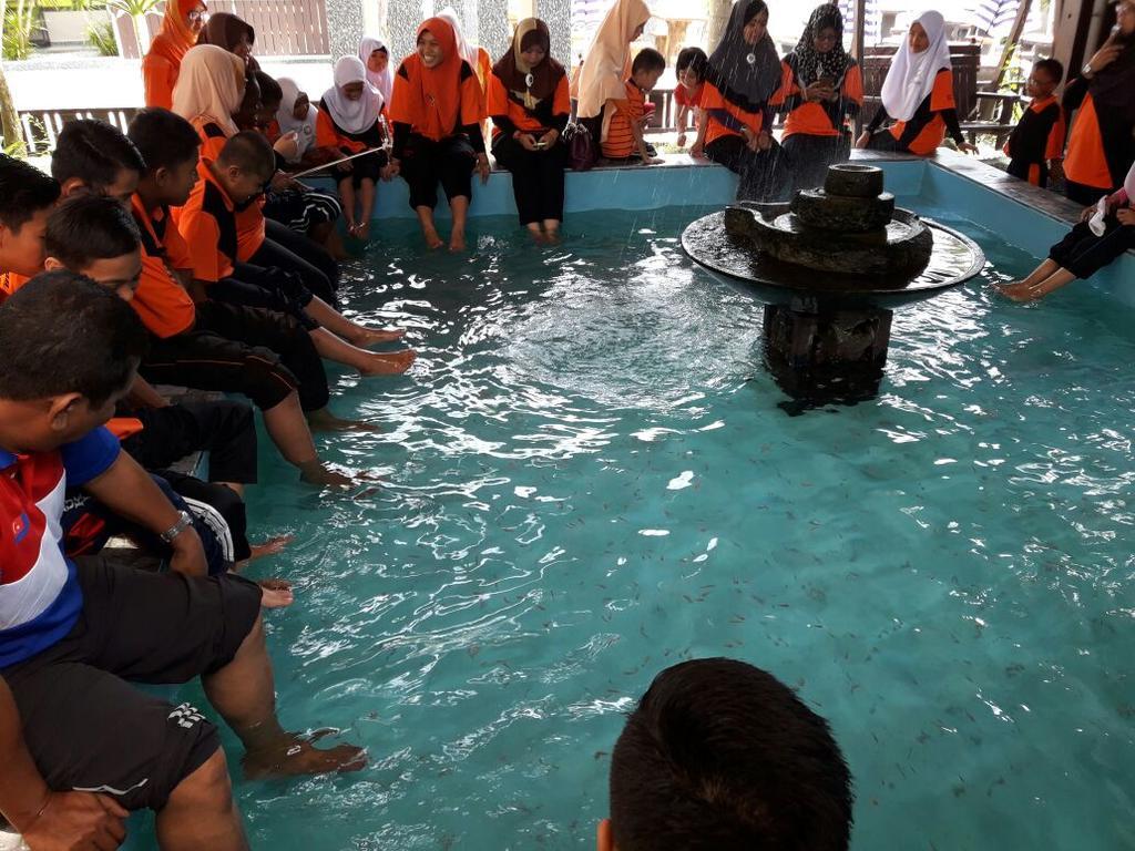 Hs Farm Waterpark Muar Bagian luar foto